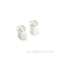 Conector de cabeçalho de pino wafer de 4,2 mm fileira dupla